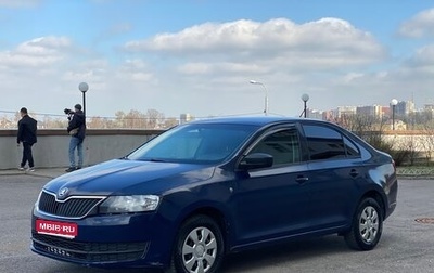 Skoda Rapid I, 2012 год, 460 000 рублей, 1 фотография