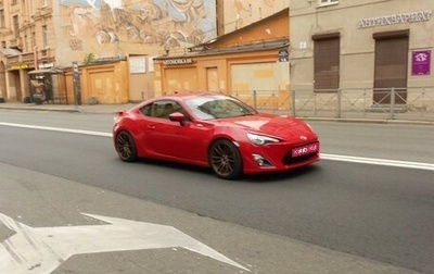 Toyota GT86 I, 2012 год, 2 500 000 рублей, 1 фотография