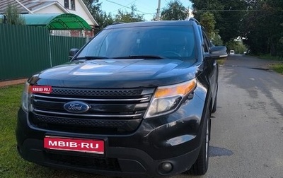 Ford Explorer VI, 2012 год, 1 470 000 рублей, 1 фотография