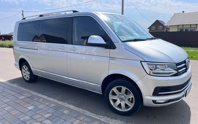 Volkswagen Caravelle T6 рестайлинг, 2016 год, 2 300 000 рублей, 1 фотография