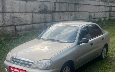 Chevrolet Lanos I, 2008 год, 260 000 рублей, 1 фотография