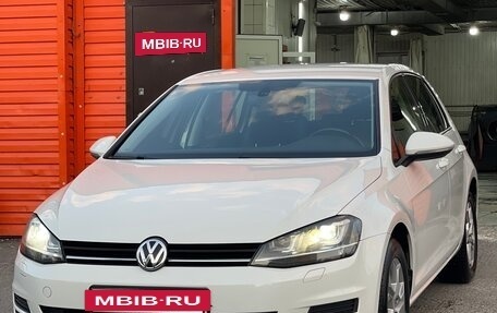 Volkswagen Golf VII, 2014 год, 1 350 000 рублей, 8 фотография
