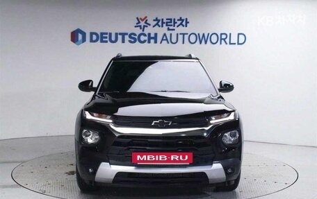 Chevrolet TrailBlazer, 2022 год, 1 669 000 рублей, 3 фотография