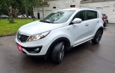 KIA Sportage III, 2011 год, 1 500 000 рублей, 1 фотография