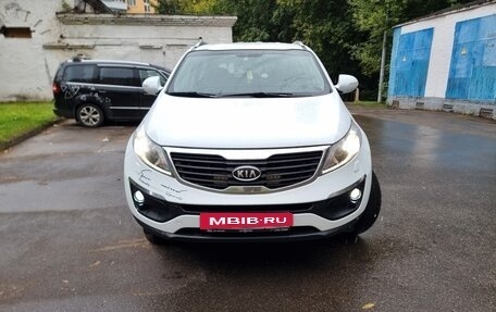 KIA Sportage III, 2011 год, 1 500 000 рублей, 2 фотография