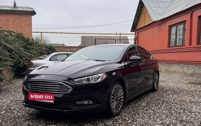 Ford Fusion (North America) II, 2018 год, 1 800 000 рублей, 1 фотография