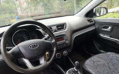 KIA Rio III рестайлинг, 2012 год, 920 000 рублей, 1 фотография