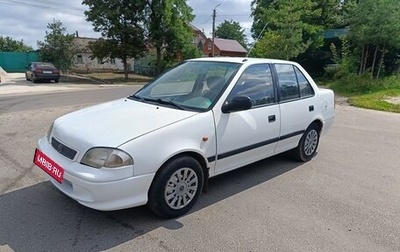 Suzuki Swift II, 2000 год, 199 000 рублей, 1 фотография