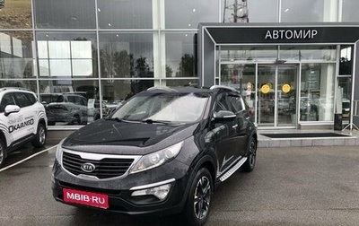 KIA Sportage III, 2013 год, 1 200 000 рублей, 1 фотография
