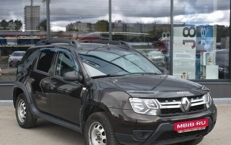Renault Duster I рестайлинг, 2016 год, 840 000 рублей, 3 фотография