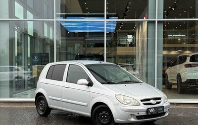 Hyundai Getz I рестайлинг, 2008 год, 415 000 рублей, 1 фотография