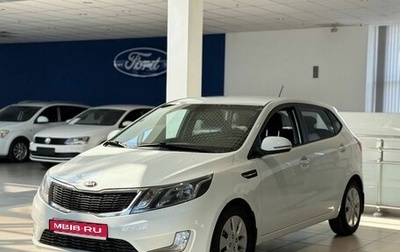 KIA Rio III рестайлинг, 2013 год, 840 000 рублей, 1 фотография