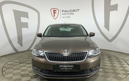 Skoda Rapid I, 2019 год, 1 495 000 рублей, 2 фотография