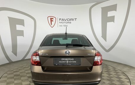 Skoda Rapid I, 2019 год, 1 495 000 рублей, 3 фотография