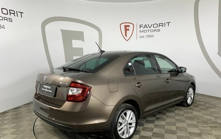 Skoda Rapid I, 2019 год, 1 495 000 рублей, 6 фотография
