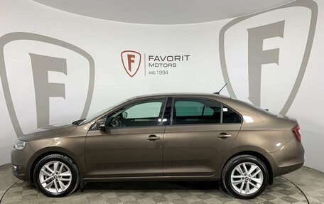 Skoda Rapid I, 2019 год, 1 495 000 рублей, 5 фотография