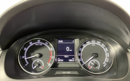 Skoda Rapid I, 2019 год, 1 495 000 рублей, 11 фотография