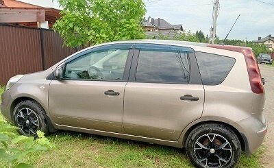 Nissan Note II рестайлинг, 2013 год, 800 000 рублей, 5 фотография