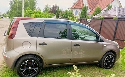 Nissan Note II рестайлинг, 2013 год, 800 000 рублей, 8 фотография