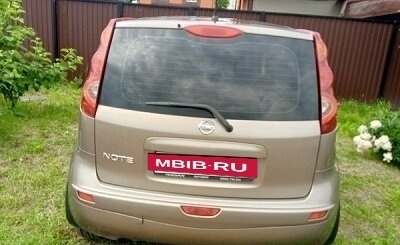 Nissan Note II рестайлинг, 2013 год, 800 000 рублей, 7 фотография