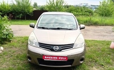 Nissan Note II рестайлинг, 2013 год, 800 000 рублей, 6 фотография