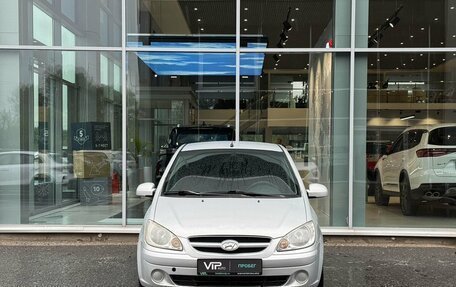 Hyundai Getz I рестайлинг, 2008 год, 415 000 рублей, 2 фотография