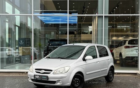 Hyundai Getz I рестайлинг, 2008 год, 415 000 рублей, 3 фотография