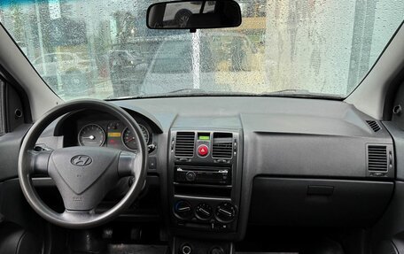 Hyundai Getz I рестайлинг, 2008 год, 415 000 рублей, 10 фотография