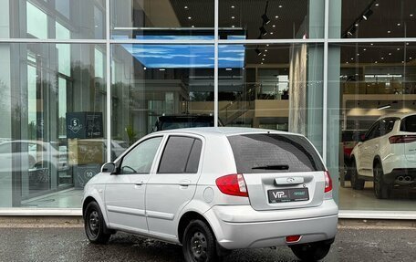 Hyundai Getz I рестайлинг, 2008 год, 415 000 рублей, 5 фотография