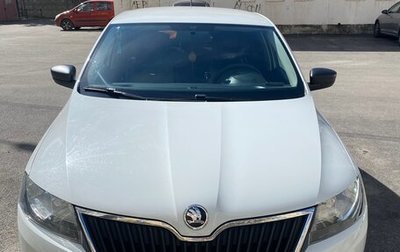 Skoda Rapid I, 2017 год, 1 300 000 рублей, 1 фотография