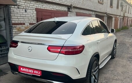 Mercedes-Benz GLE Coupe, 2018 год, 3 500 000 рублей, 2 фотография