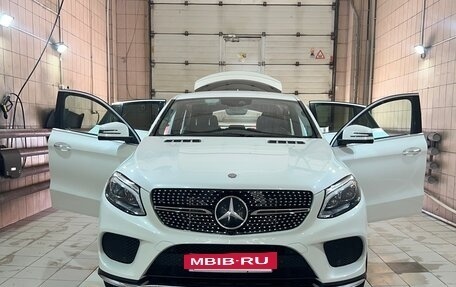 Mercedes-Benz GLE Coupe, 2018 год, 3 500 000 рублей, 3 фотография