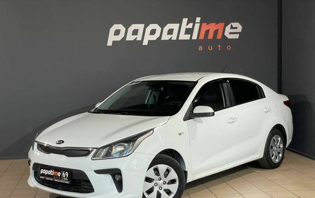 KIA Rio IV, 2020 год, 1 200 000 рублей, 1 фотография