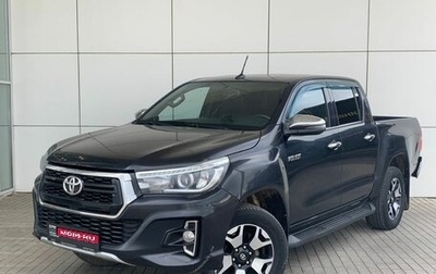 Toyota Hilux VIII, 2019 год, 2 100 000 рублей, 1 фотография