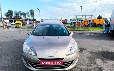Peugeot 408 I рестайлинг, 2012 год, 650 000 рублей, 1 фотография