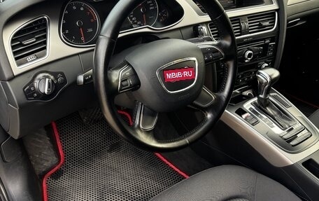 Audi A4, 2013 год, 16 фотография
