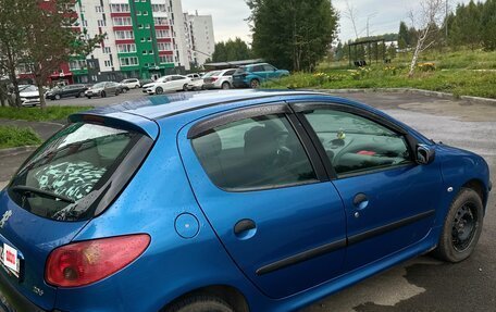 Peugeot 206, 2006 год, 280 000 рублей, 4 фотография