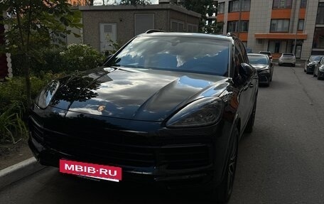 Porsche Cayenne III, 2021 год, 8 550 000 рублей, 3 фотография