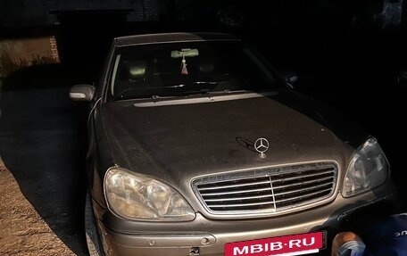 Mercedes-Benz S-Класс, 2001 год, 290 000 рублей, 11 фотография