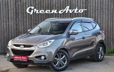 Hyundai ix35 I рестайлинг, 2014 год, 1 300 000 рублей, 1 фотография