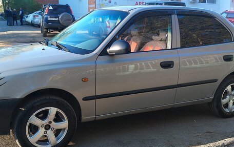 Hyundai Accent III, 2007 год, 425 000 рублей, 4 фотография