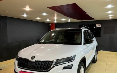 Skoda Kodiaq I, 2017 год, 3 100 000 рублей, 17 фотография