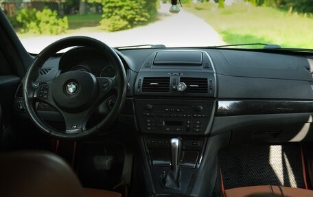 BMW X3, 2007 год, 850 000 рублей, 12 фотография