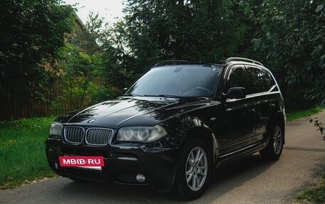 BMW X3, 2007 год, 850 000 рублей, 2 фотография