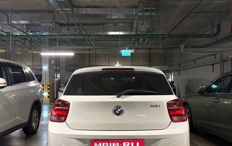 BMW 1 серия, 2012 год, 1 350 000 рублей, 4 фотография