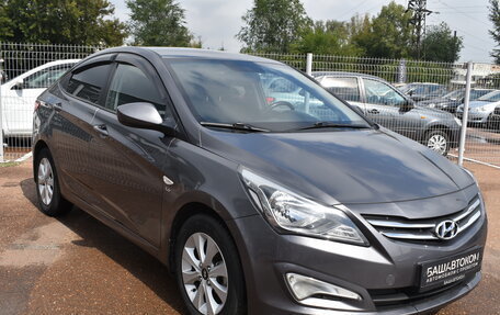 Hyundai Solaris II рестайлинг, 2016 год, 1 100 000 рублей, 2 фотография