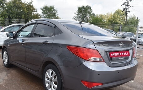 Hyundai Solaris II рестайлинг, 2016 год, 1 100 000 рублей, 4 фотография