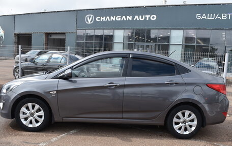 Hyundai Solaris II рестайлинг, 2016 год, 1 100 000 рублей, 8 фотография