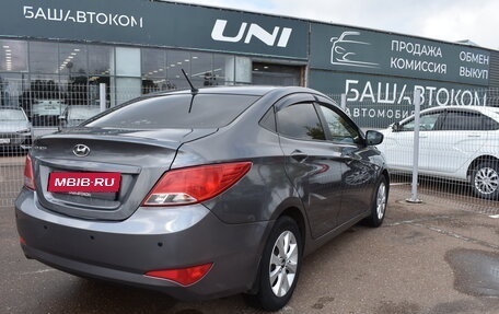 Hyundai Solaris II рестайлинг, 2016 год, 1 100 000 рублей, 5 фотография