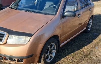 Skoda Fabia I, 2001 год, 250 000 рублей, 1 фотография